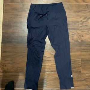 Adidas Navy Jogger like pants